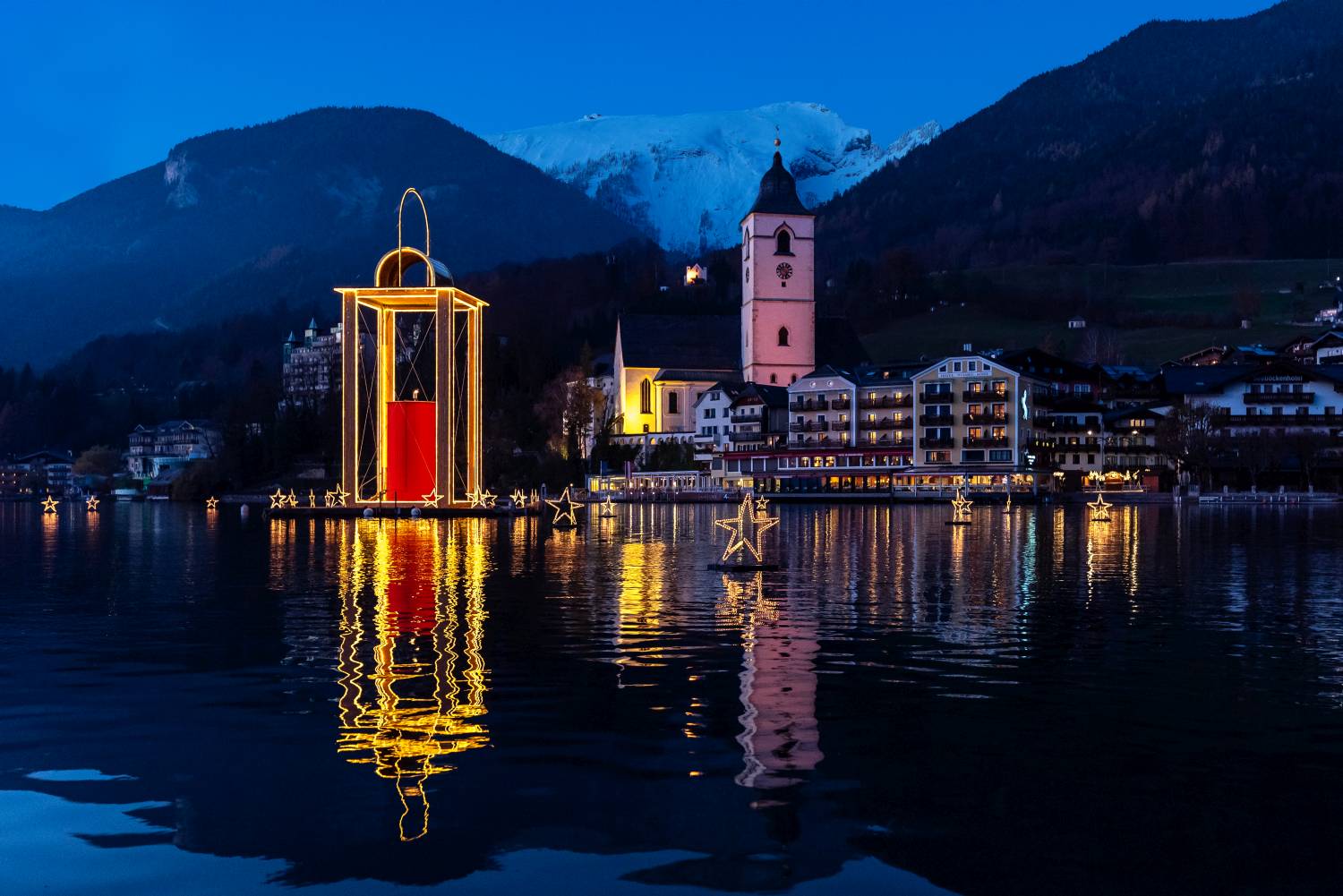 Advent am Wolfgangsee